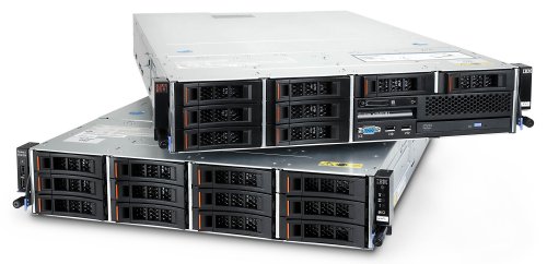 Máy Chủ IBM X3630M4 lưu trữ lớn với 14 ổ đĩa cứng 6TB HotSwap