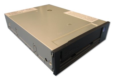 Figure 1.  IBM Half-High LTO Generation 6 SAS Tape Drive