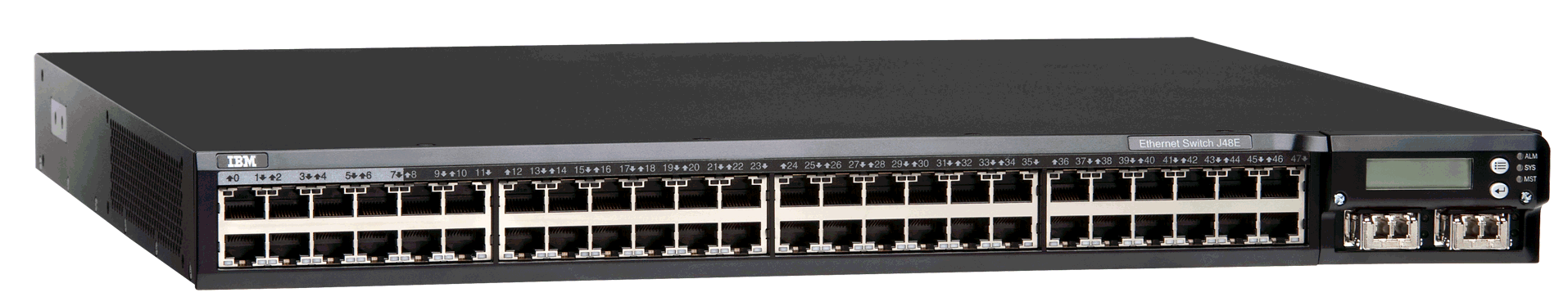 The IBM J48E Ethernet Switch