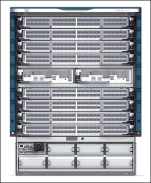 Cisco MDS 9710 Multilayer Director for IBM System Networking