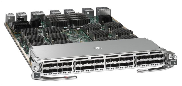Cisco MDS 9700 Series 48-Port 10-Gbps FCoE Switching Module