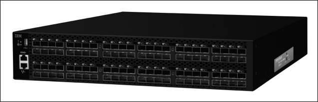 Figure 1. IBM System Networking SAN96B-5 switch