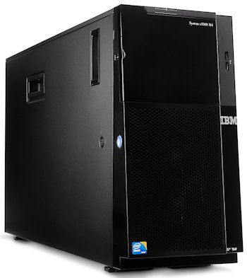 The IBM System x3500 M4 
