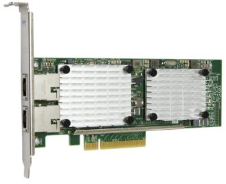 Figure 1. PCIe2 2-Port 10GbE Base-T Adapter 