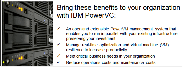 Meet your virtual environment needs with IBM PowerVC