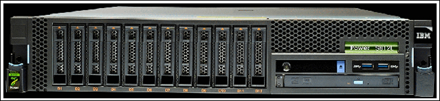  IBM Power System S812L (8247-21L)