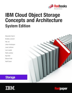 Konsep dan Arsitektur Penyimpanan Objek IBM Cloud