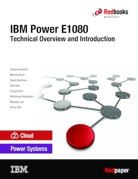 Ikhtisar dan Pengantar Teknis IBM Power E1080