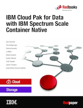 IBM Cloud Pak for Data dengan IBM Spectrum Scale Container Native