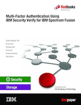Otentikasi Multi-Faktor Menggunakan Keamanan IBM untuk IBM Spectrum Fusion