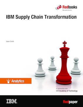 Transformasi Rantai Pasokan IBM |  Buku Merah IBM