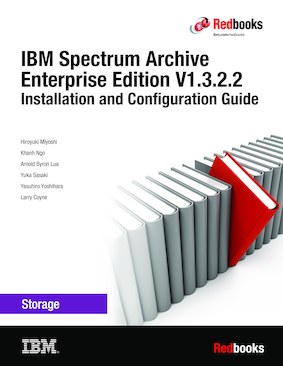 IBM Spectrum Archive Enterprise Edition V1.3.2.2: Panduan Instalasi dan Konfigurasi