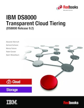 IBM DS8000 dan Transparent Cloud Tiering (DS8000 Rilis 9.2)