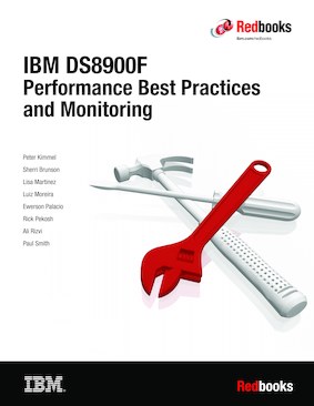 Praktik Terbaik dan Pemantauan Kinerja IBM DS8900F
