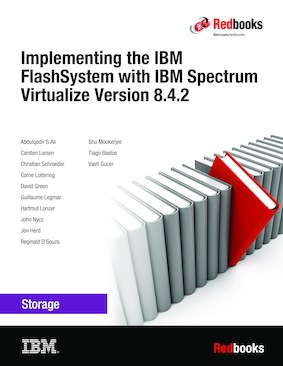 Menerapkan IBM FlashSystem dengan IBM Spectrum Virtualize Versi 8.4.2