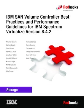 Panduan Kinerja dan Praktik Terbaik IBM SAN Volume Controller untuk IBM Spectrum Virtualize Versi 8.4.2