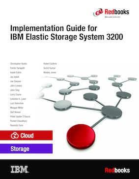 Panduan Implementasi untuk IBM Elastic Storage System 3200