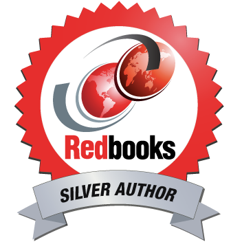 Redbooks Badge Silver