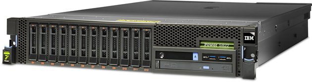 IBM Power S822 server